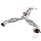 Spec-D Tuning 03-07 Infiniti G35 2Dr Dual Burnt Tip Catback MFCAT3-G35032-SD - alternate 10
